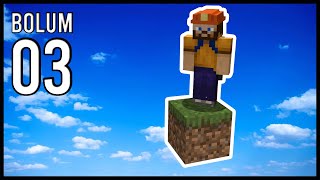 Minecraft: TEK BLOK SKYBLOCK (Sezon 5) | Bölüm 3