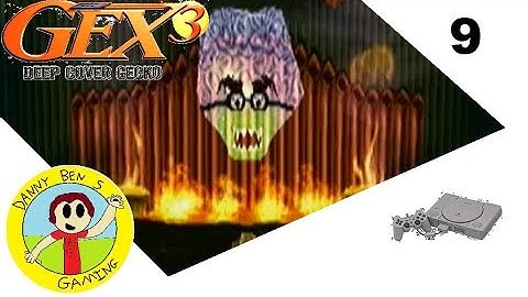 Gex 3 Deep Cover Gecko (PS1) part 9 | DBSG