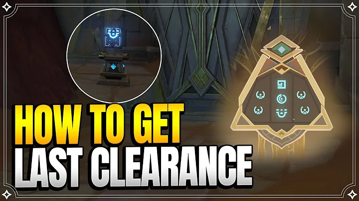 How to Unlock Last Clearance + Achievement | World Quests & Puzzles |【Genshin Impact】 - DayDayNews