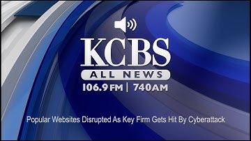 Popular Websites Disrupted As Key Firm Gets Hit By Cyberattack (Audio)