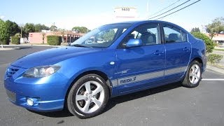 Player Profile SOLD 2005 Mazda 3 s Sedan 91K Miles Meticulous Motors Inc Florida For Sale