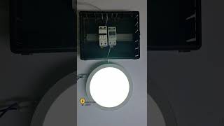 MEDICIÓN DE PARÁMETROS ELÉCTRICOS (VOLTAJE, CORRIENTE Y POTENCIA) DE UN PANEL LED DE 18 W