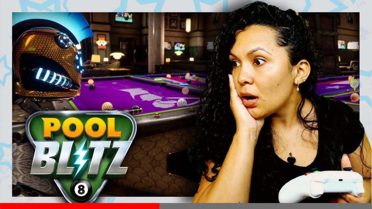 Jogando com a Wal - Pool Blitz - Xbox Series S - YouTube
