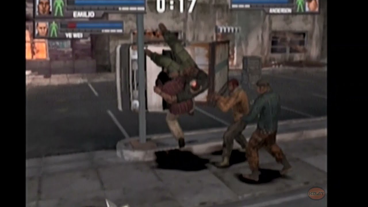 Emilio & Ye Wei Team Up (Urban Reign PS2)