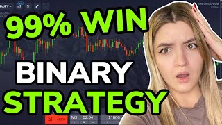 99% WIN | Binary options trading strategy