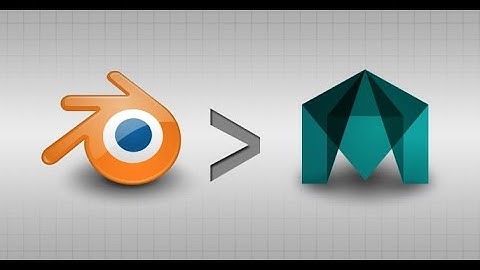 Export Models Correctly from Blender to Maya