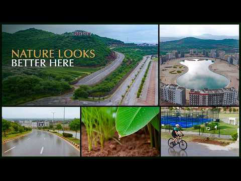 Experience ParkView City Islamabad in the Rain | Beauty Beyond Expectations
