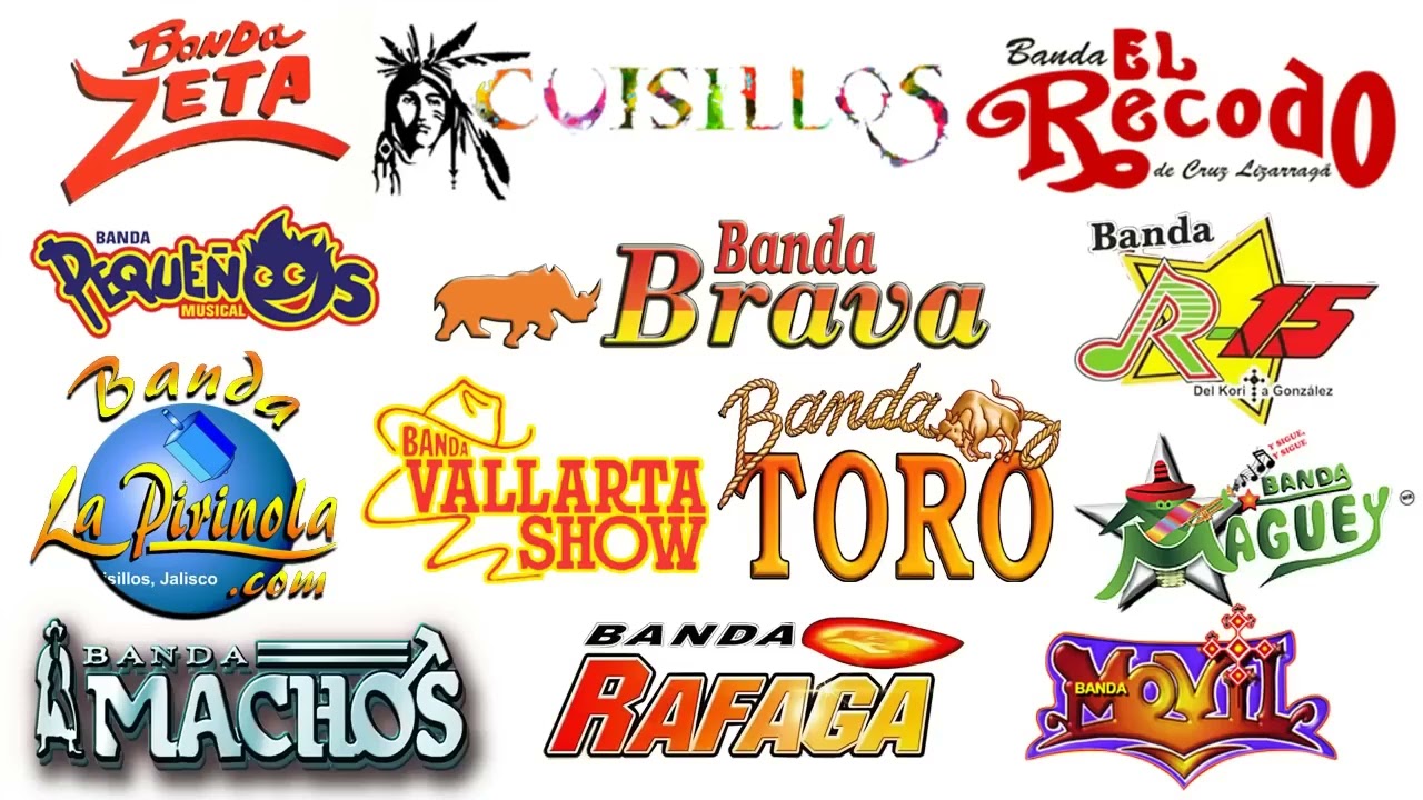 LAS MEJORES BANDAS PARA  BAILAR 