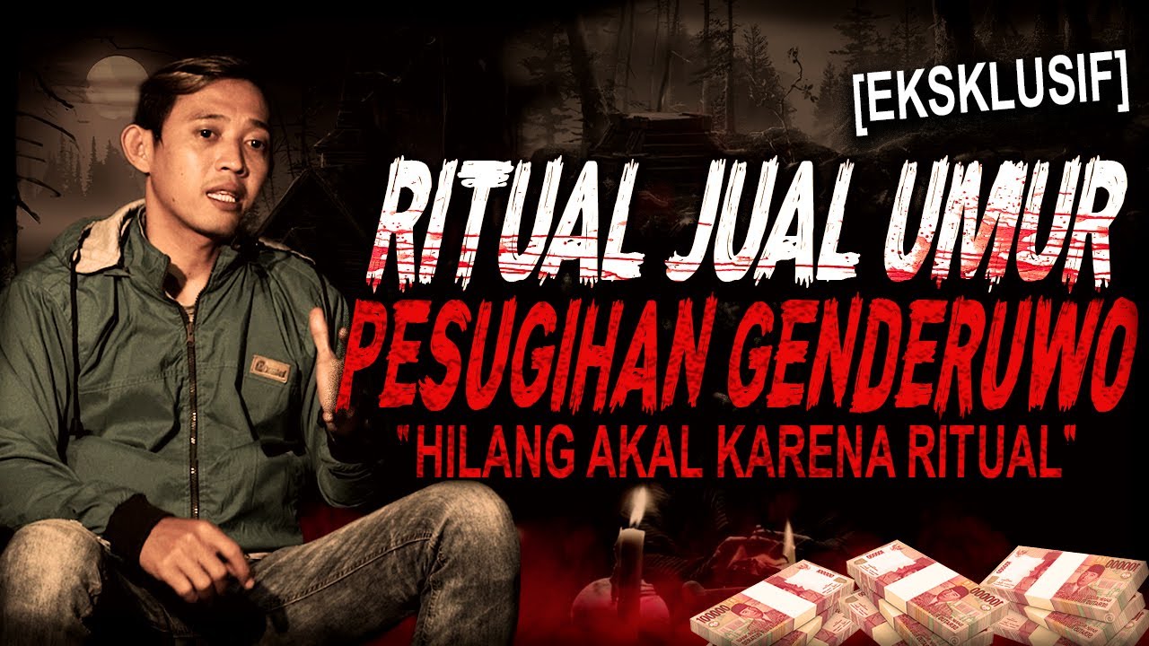 BINGUNG GAK BISA BAYAR HUTANG 30 JUTA UJUNG2NYA PESUGIHAN JUGA !! KISAH MISTIS JUAL UMUR GENDERUWO