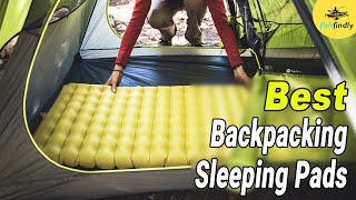 Best Backpacking Sleeping Pads In 2020 – Make Your Sleep More Comfortable!