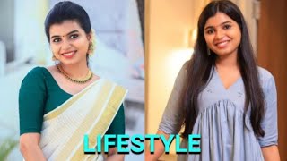 Famous Parvathy Babu Lifestyle|Family,Education,Marriage,Career,Anchoring,Little Hearts Movie Profile
