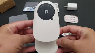 Nooie Baby Monitor with Camera and Audio 1080P Night Vision Motion and Sound Detection | BamCo TV screenshot 3