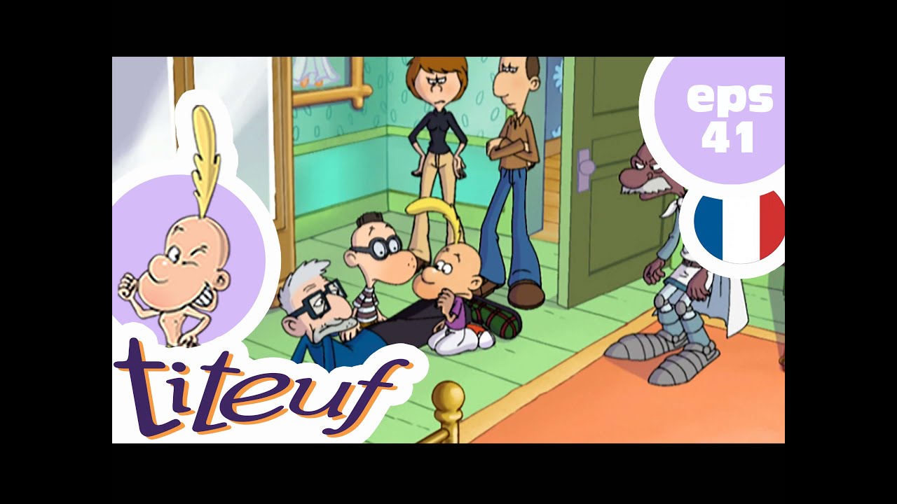 TITEUF - EP41 - Le bourreau des stickers