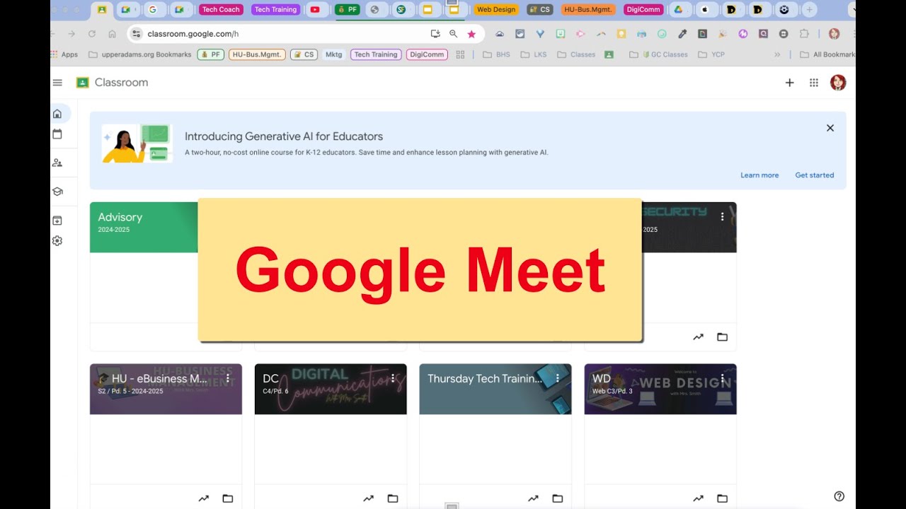 Google Meet Overview - YouTube