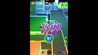 Join the clash  3d crowd run city run by a bunch and screenshot 5