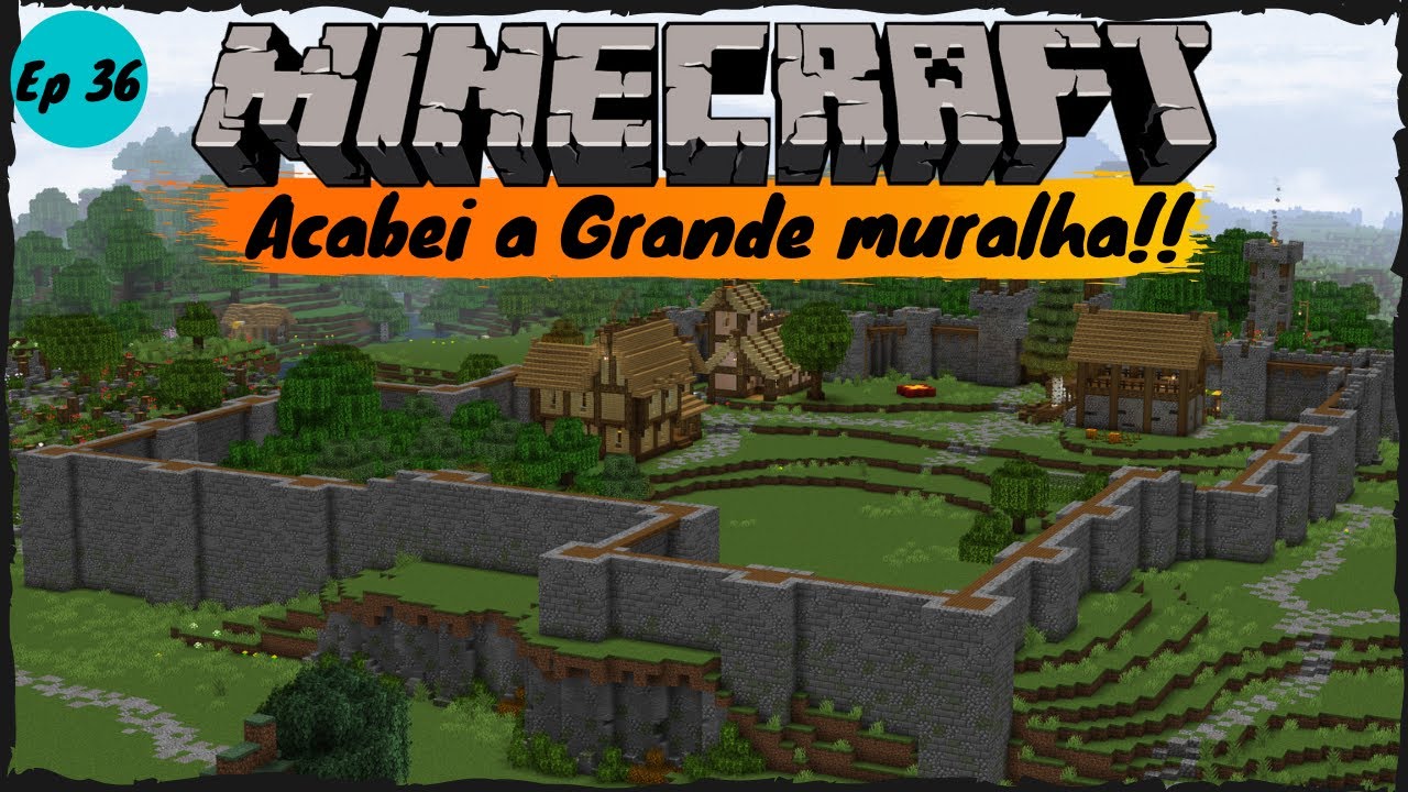 FIZ UMA PLANTAÇÃO GIGANTE NO MINECRAFT 1.15!!! [O Reino perdido