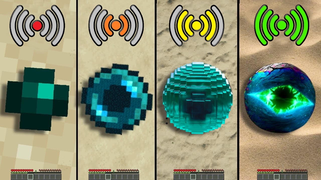 Minecraft Experiment Ender Pearl with Different Wi-Fi