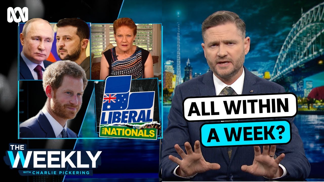 The week’s biggest news stories  | The Weekly | ABC iview