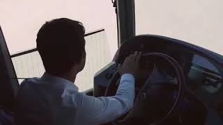 Travego Ile Manevralar Genç Kaptan Serkan Kaptan