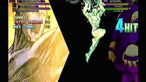 MvC2: Iceman 75-hit Arctic Attack *New World Record* .:4.21.12:.