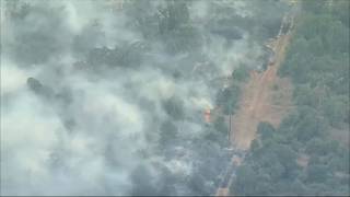 Rio Escondido wildfire reaches 95% containment after burning for a week