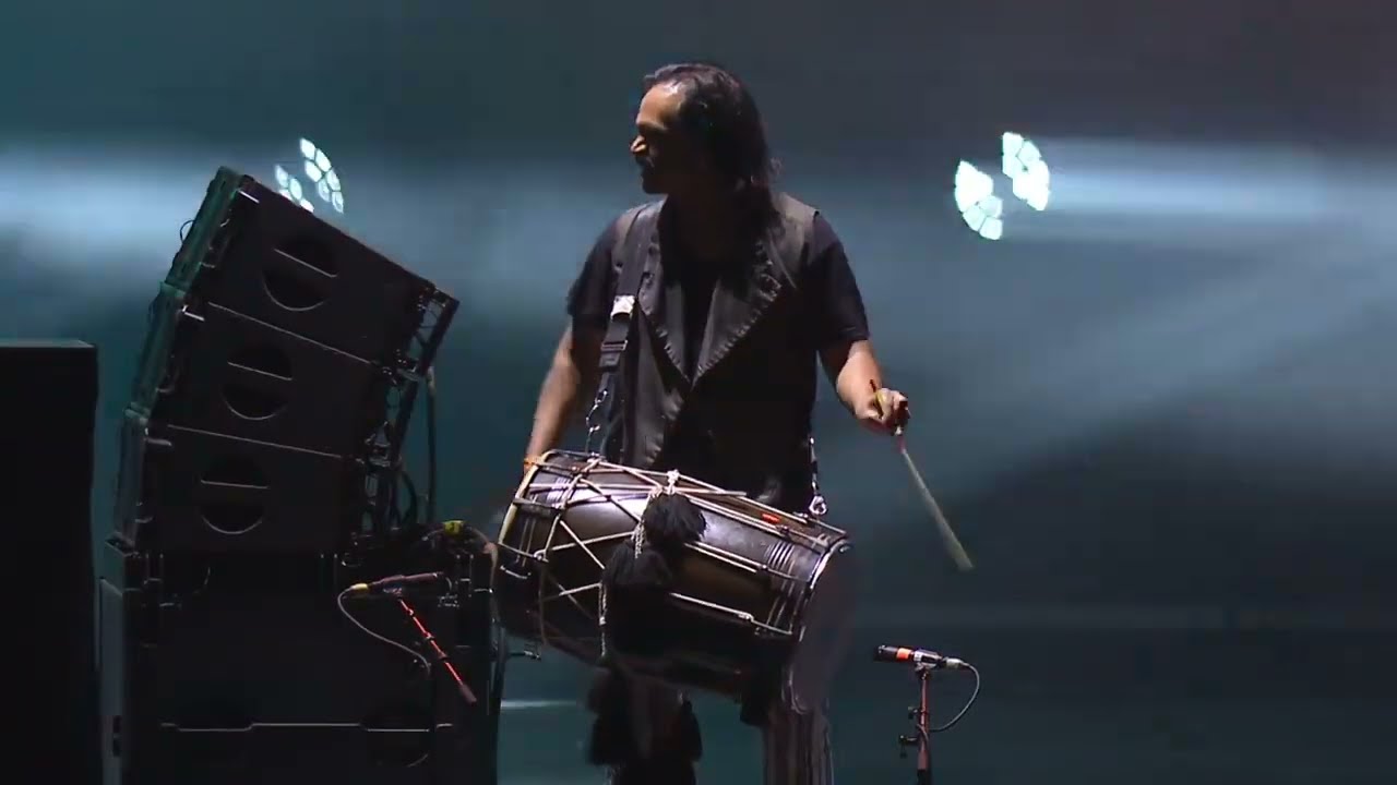 Ammar 808 feat. Sunny Jain - Duryodhana / LIVE at EXPO2020 Dubai