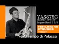 クラシックサックス【フェルリングエチュード】No.10 Tempo di Polacca