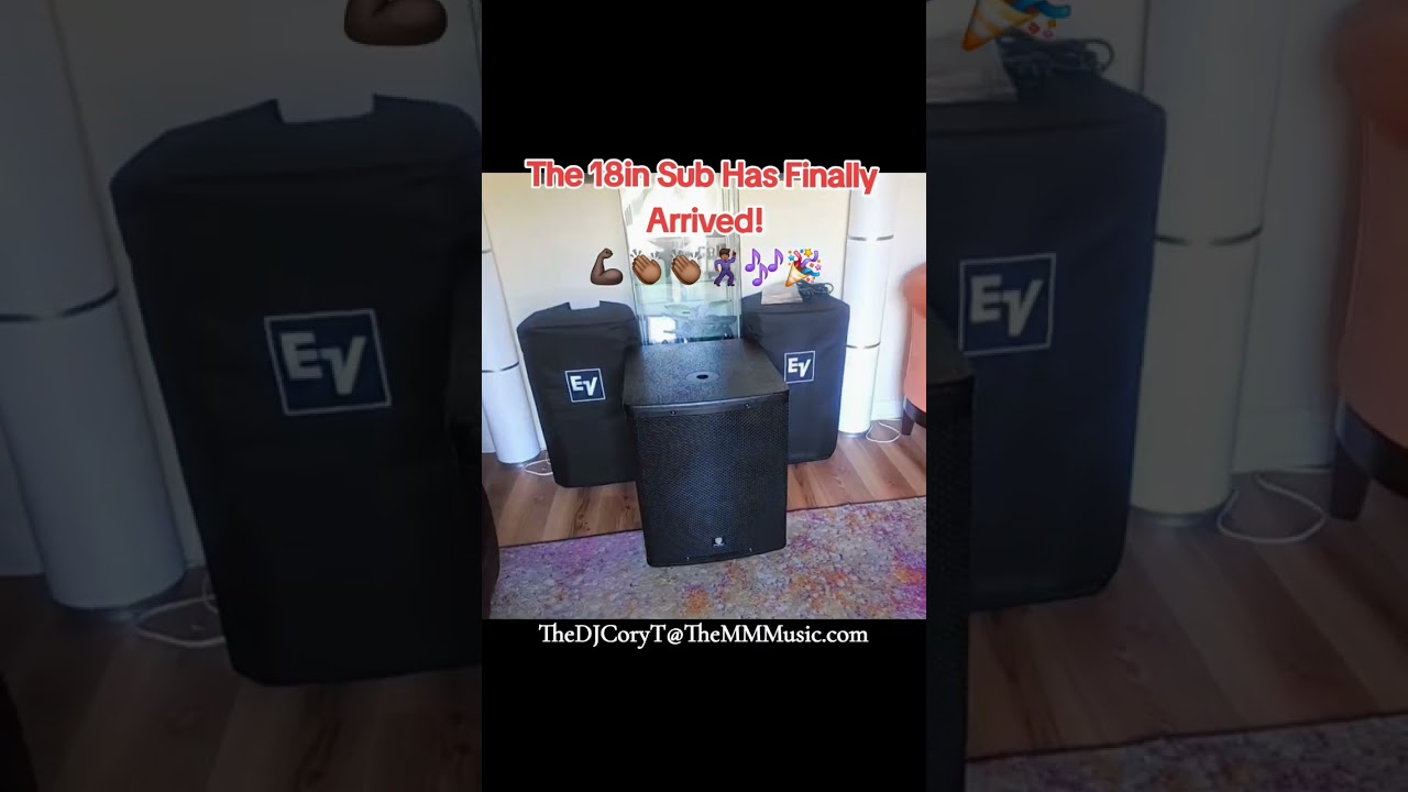 EV 15's  with 18in Proreck SP 18X 