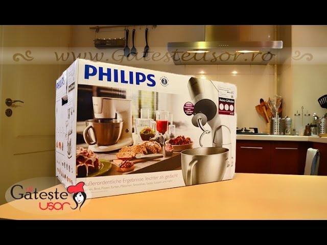 Fighter refrigerator Distinguish Avance Collection Food processor Philips HR7958/00 - YouTube