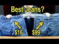  16 Vs 99 Jeans Let S Settle This Wrangler Levi S Carhartt Dickies Nautica LEE Lucky  