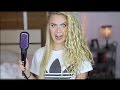 Testing Out Electric Hair Brush Straightener?!?