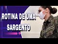 UM DIA COMIGO | ROTINA MILITAR