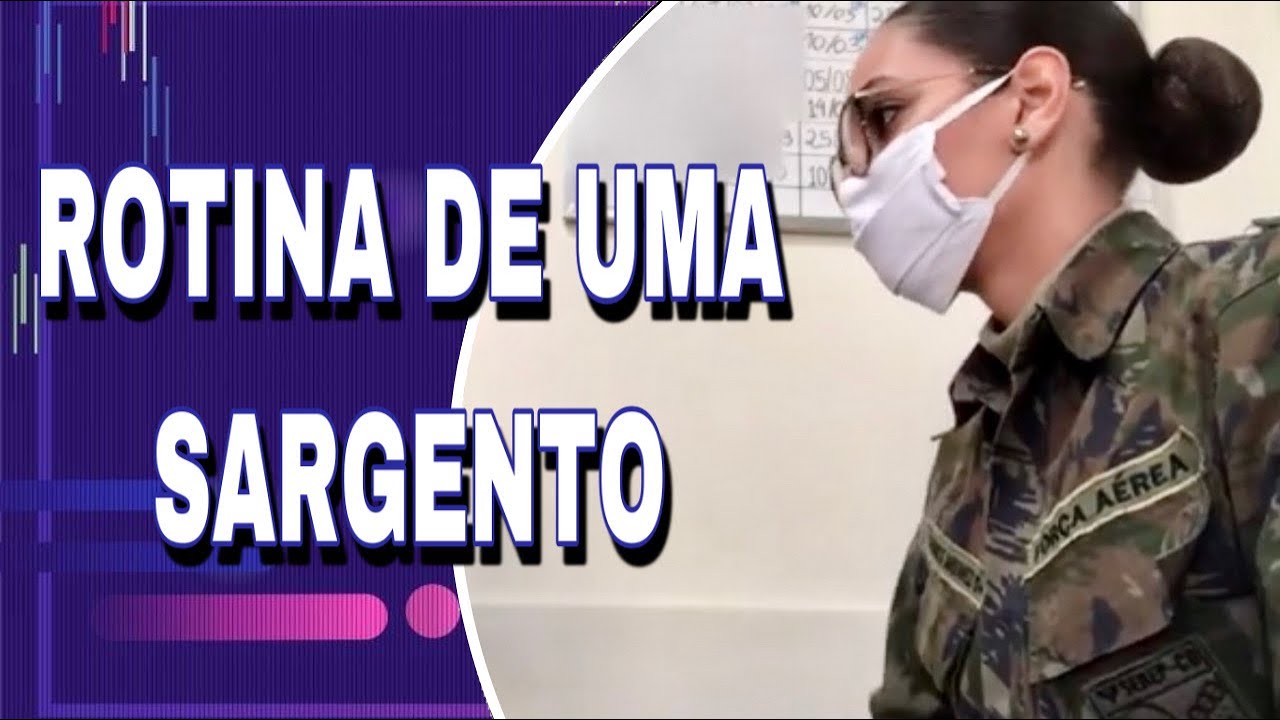 UM DIA COMIGO | ROTINA MILITAR