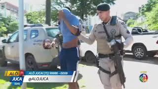 A CASA CAIU: homem apontado como “olheiro” do tráfico é preso pela 48ª CIPM na Mata Escura
