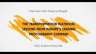 Interview with Magnus Bagge – Part 2