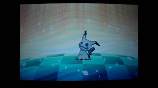 Shiny Mimikyu Hatches Egg 600+ with Masuda Method (Shiny Charm) Pokemon Sun