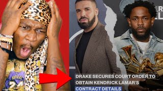 DRAKE FORCED UMG TO GIVE HIM KENDRICKS RECORD DEAL CONTRACT! W Or L🤔