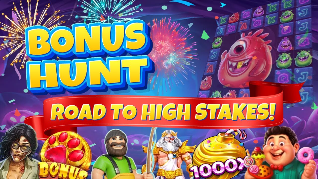 Road To HIGH STAKES BONUS HUNT - Pragmatic Edition!
