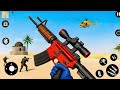 FPS Robot Shooter Strike Anti-Terrorist Shooting Android New  GamePlay