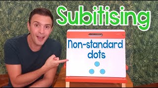 Subitising non-standard dots (Kindergarten, Year 1)