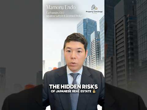 🚨 Hidden Risks of Japan Real Estate: The "Settlement Gap" Fraud Alert! #Singapore #JapanRealEstate