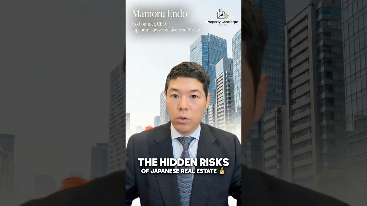 🚨 Hidden Risks of Japan Real Estate: The "Settlement Gap" Fraud Alert! #Singapore #JapanRealEstate