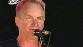 The Police - Live In Rio - Don't Stand So Close to Me chords