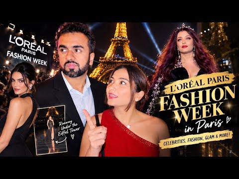DON’T Scroll! L’Oréal Paris Fashion Week Under the Eiffel Tower 