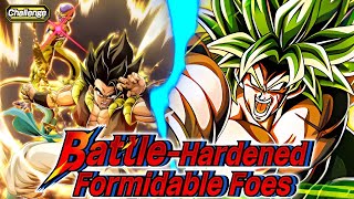MOVIE BOSSES MISSION VS MOVIE EDITION 4 BATTLE HARDENED FORMIDABLE FOES Dokkan Battle