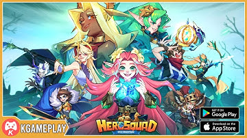 Hero Squad - Idle Adventure Gameplay Android iOS