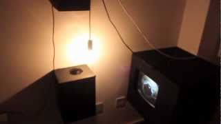 Kinect Interactive Art Installation