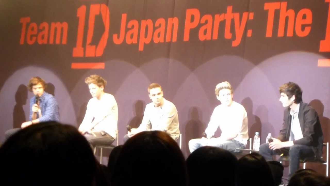 Team 1D Japan Party: The 1Derland 2013.1.19