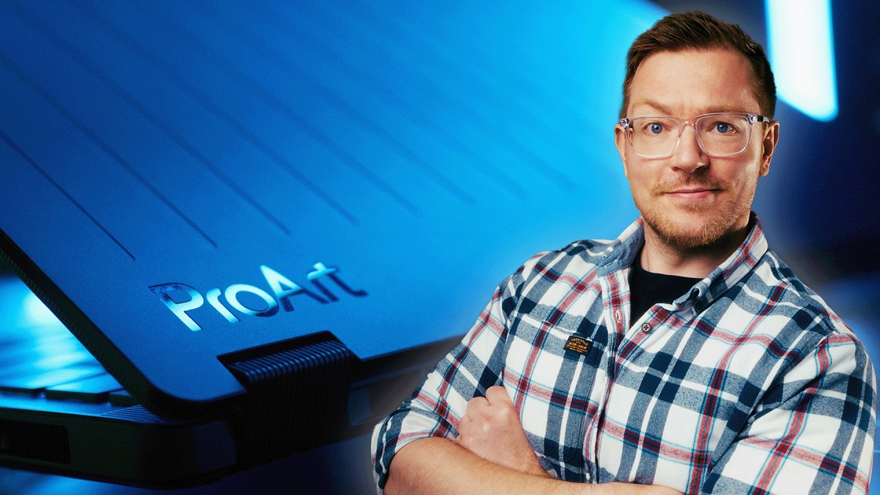 Будущее ноутбуков для творческих людей — ASUS CES 2026