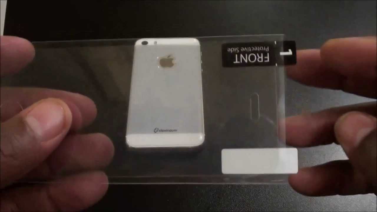 iloome iPhone 5 / 5S / 5C ScreenMate Flex Flexible Glass Screen Protector